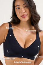 Wireless Lift Jelly Bra